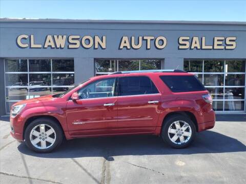 2014 GMC Acadia for sale at Clawson Auto Sales in Clawson MI