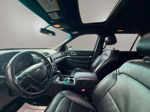 2016 Ford Explorer Limited