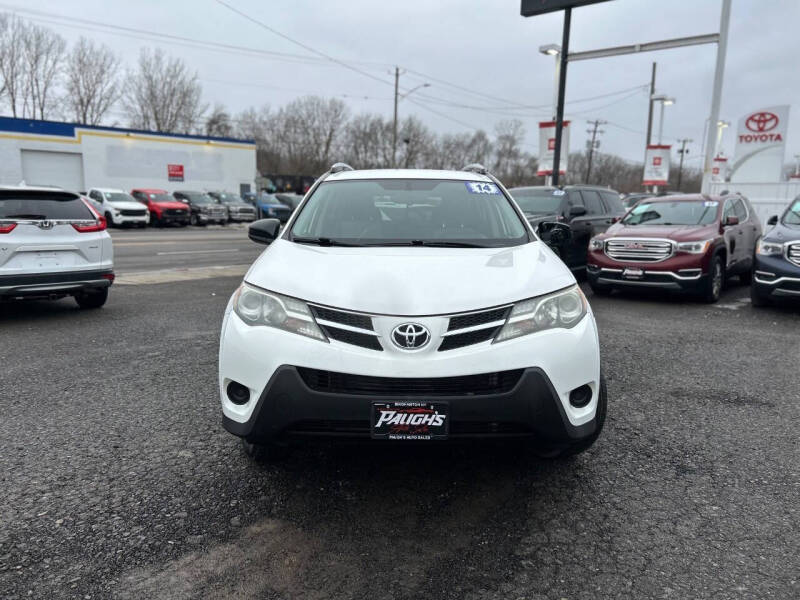 2014 Toyota RAV4 LE