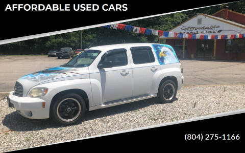 2009 Chevrolet HHR for sale at AFFORDABLE USED CARS in North Chesterfield VA
