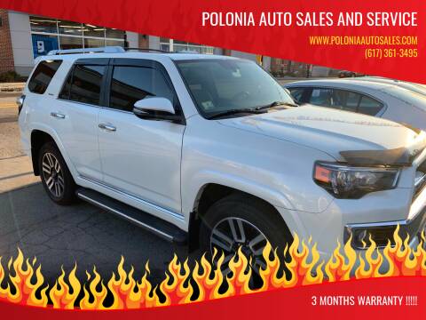 2017 Toyota 4Runner for sale at Polonia Auto Sales and Service in Boston MA