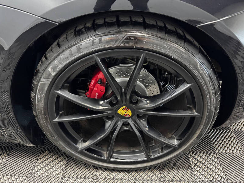 2018 Porsche 718 Cayman GTS