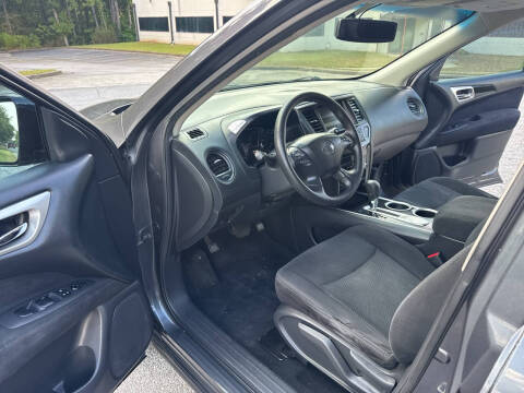 2014 Nissan Pathfinder S