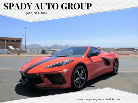 2020 Chevrolet Corvette for sale at Spady Auto Group in Scottsdale AZ