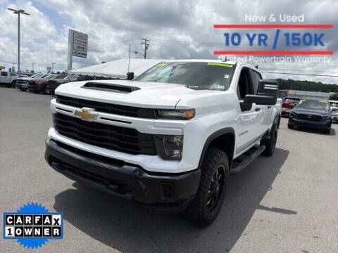 2025 Chevrolet Silverado 2500HD