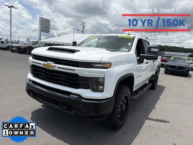 2025 Chevrolet Silverado 2500HD
