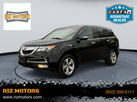 2010 Acura MDX SH-AWD w/Tech
