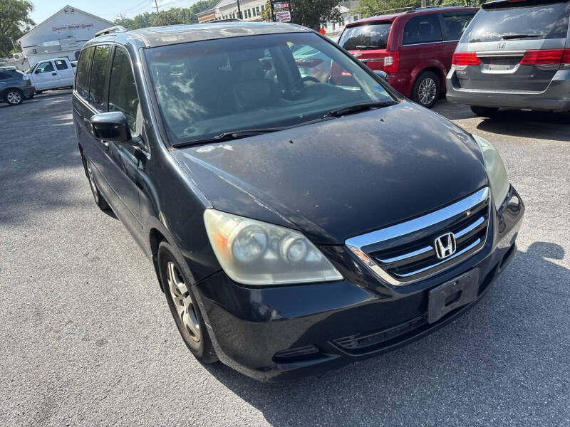 2007 Honda Odyssey EX-L w/DVD