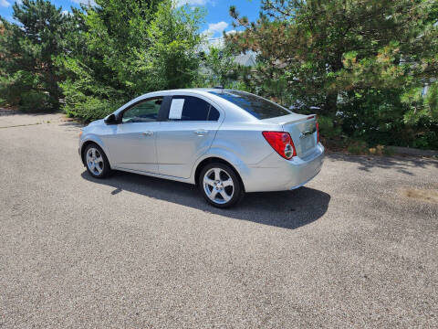 2015 Chevrolet Sonic LTZ Auto