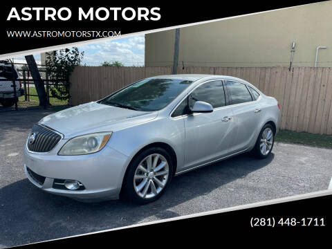 2012 Buick Verano for sale at ASTRO MOTORS in Houston TX