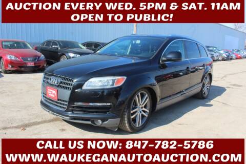 2007 Audi Q7 for sale at Waukegan Auto Auction in Waukegan IL