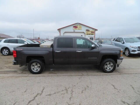 2015 Chevrolet Silverado 1500 for sale at Jefferson St Motors in Waterloo IA