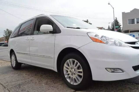 2008 Toyota Sienna XLE