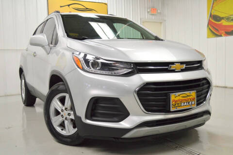 2019 Chevrolet Trax for sale at Performance car sales in Joliet IL