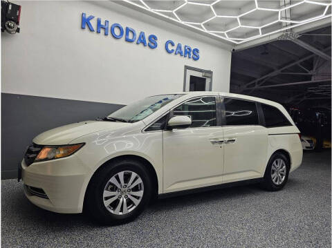 2014 Honda Odyssey