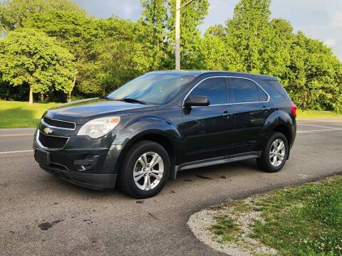 2014 Chevrolet Equinox for sale at Superior Auto Sales in Miamisburg OH