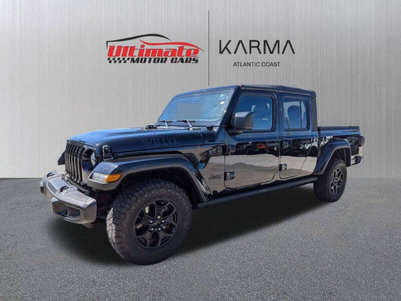2021 Jeep Gladiator Willys