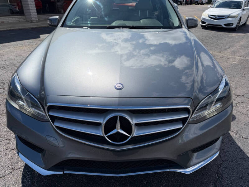 2016 Mercedes-Benz E-Class E 350 4MATIC