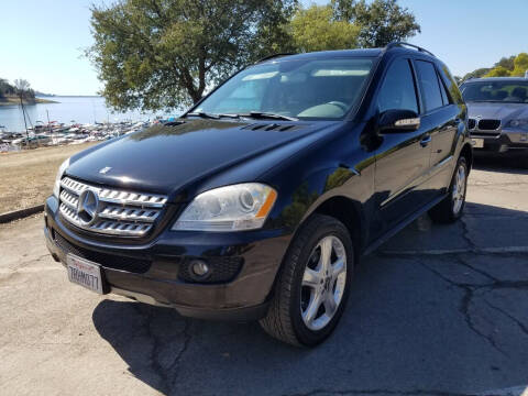 2008 Mercedes-Benz M-Class for sale at Mr. Clean's Auto Sales in Sacramento CA