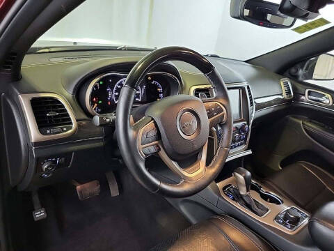 2017 Jeep Grand Cherokee Overland