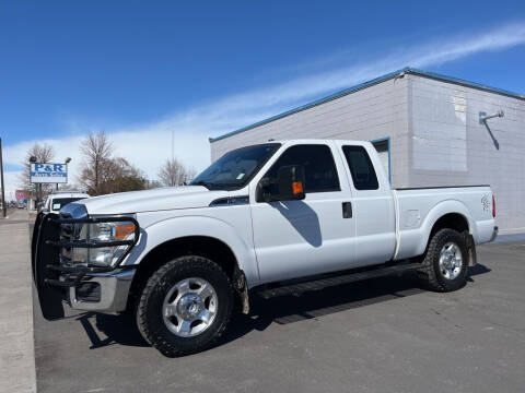 2015 Ford F-250 Super Duty for sale at P & R Auto Sales in Pocatello ID