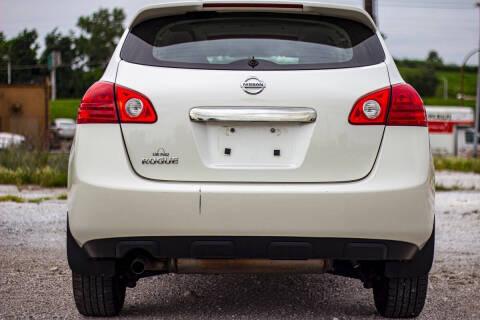 2012 Nissan Rogue S