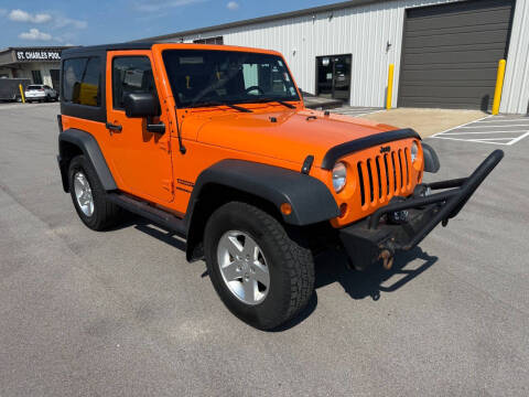 2013 Jeep Wrangler Sport Photo