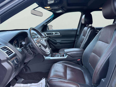 2015 Ford Explorer Sport
