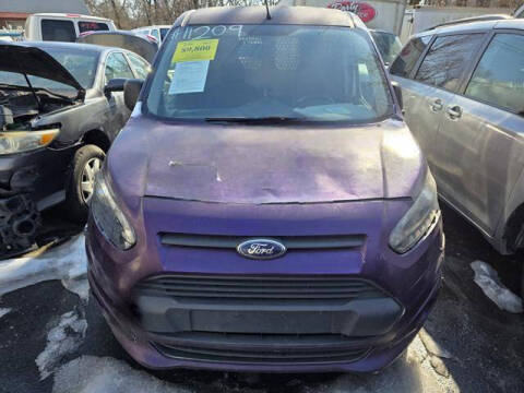 2015 Ford Transit Connect for sale at Vans Vans Vans INC in Blauvelt NY