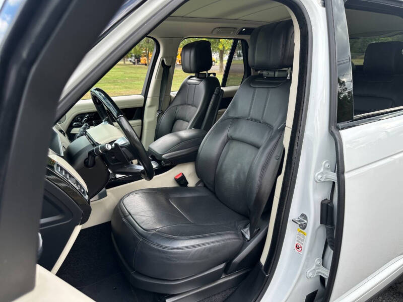 2019 Land Rover Range Rover HSE