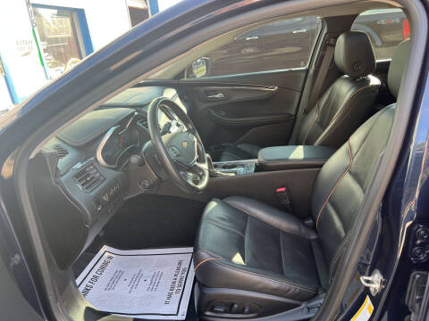 2019 Chevrolet Impala Premier