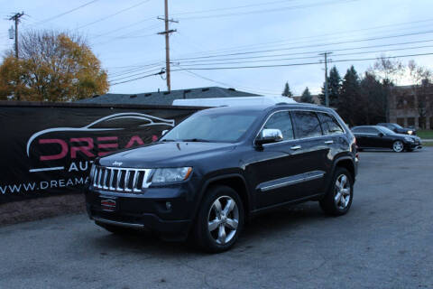 2012 Jeep Grand Cherokee for sale at Dream Auto Group in Shelby Township MI