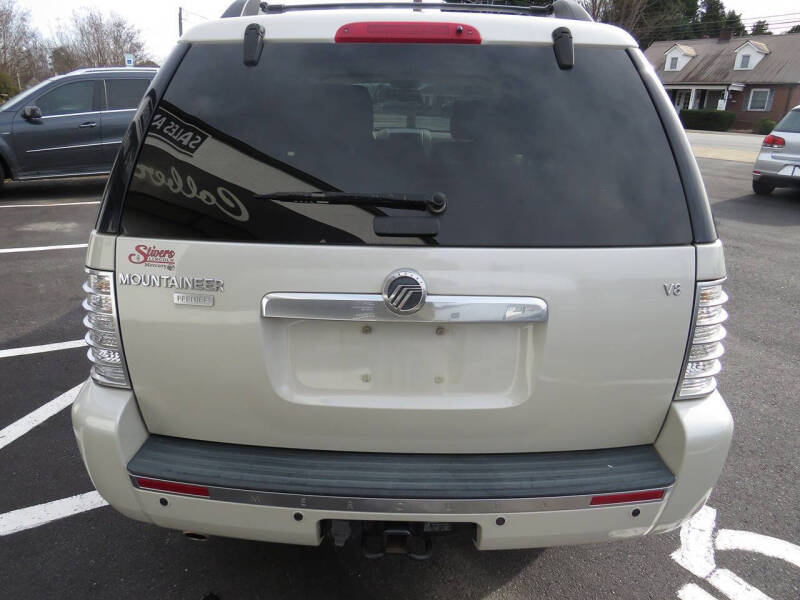 2006 Mercury Mountaineer Premier