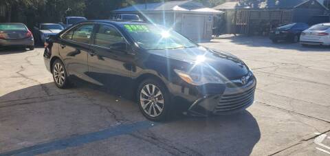 2015 Toyota Camry for sale at March Auto Sales in Jacksonville FL