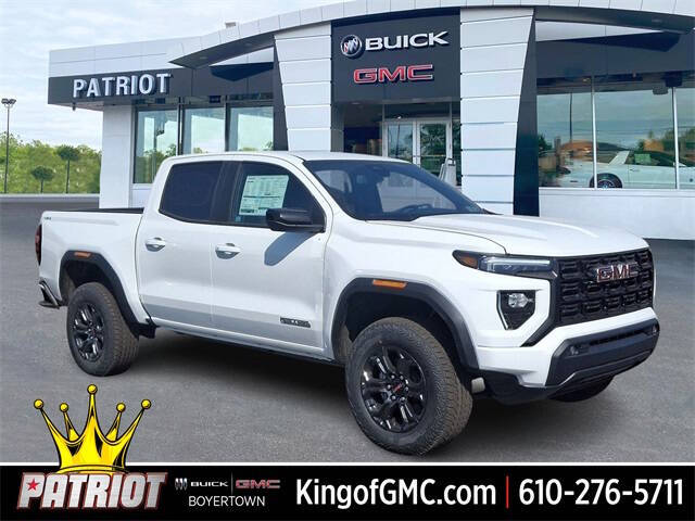 2025 GMC Canyon Elevation