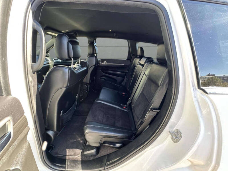 2018 Jeep Grand Cherokee Altitude