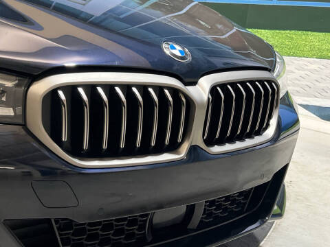 2021 BMW 5 Series M550i xDrive