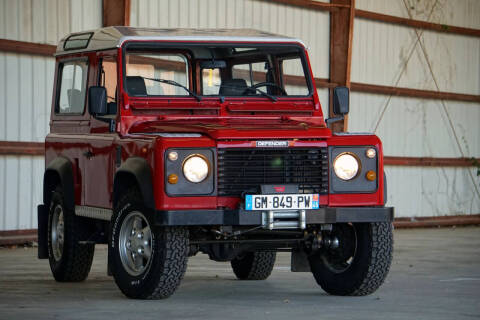 1996 Land Rover Defender