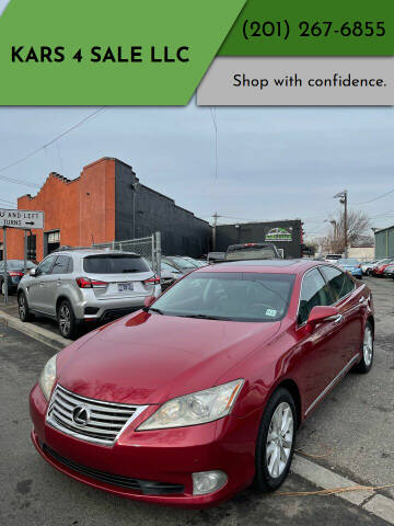 2011 Lexus ES 350 for sale at Kars 4 Sale LLC in Little Ferry NJ