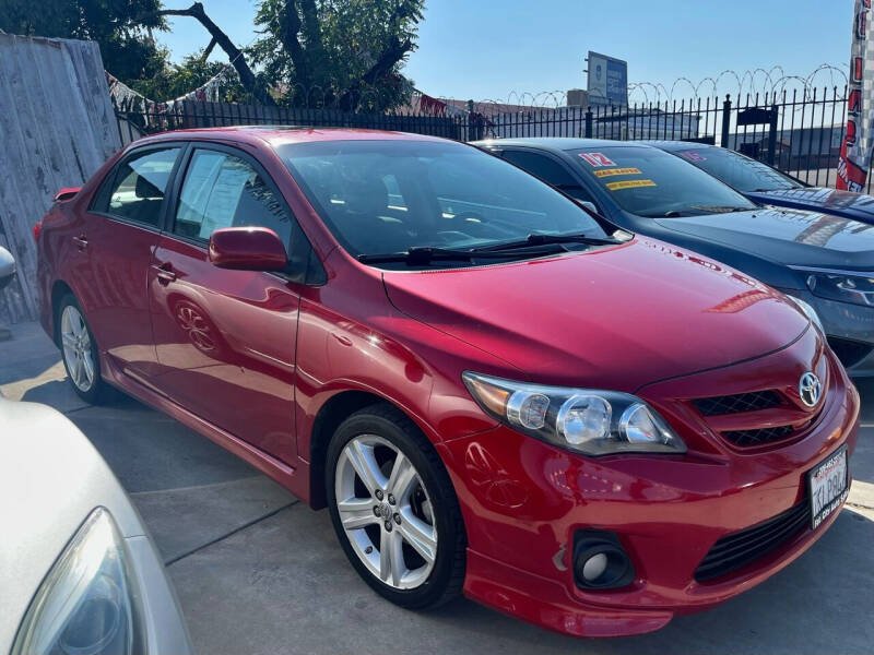 2013 Toyota Corolla for sale at Fat City Auto Sales in Stockton CA