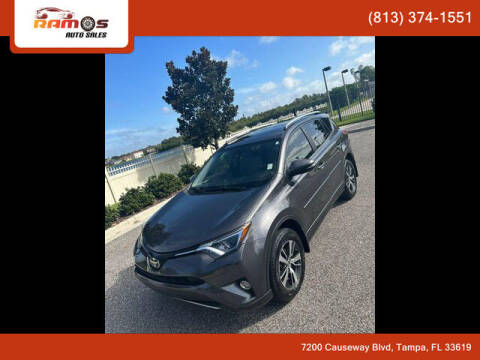 2017 Toyota RAV4 for sale at Ramos Auto Sales in Tampa FL