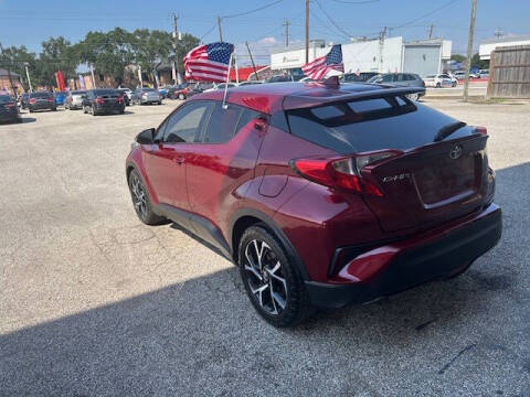 2018 Toyota C-HR XLE