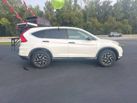 2016 Honda CR-V SE