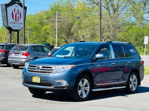 2013 Toyota Highlander for sale at Y&H Auto Planet in Rensselaer NY