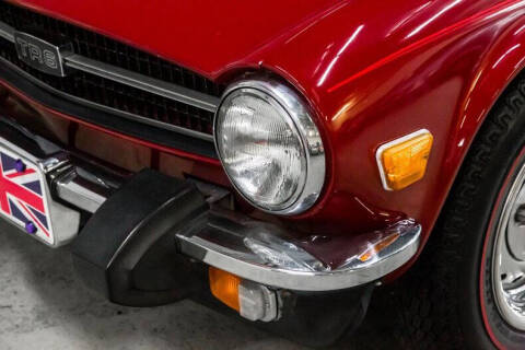 1975 Triumph TR6