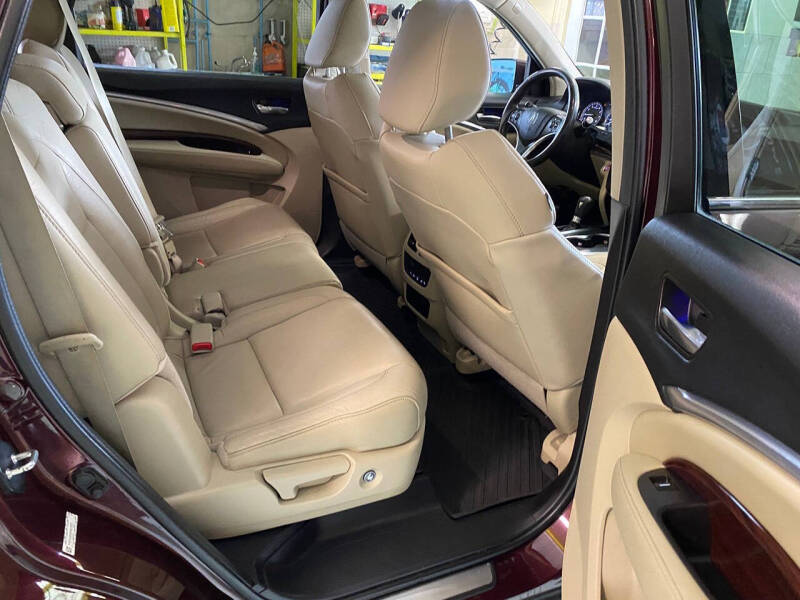 2015 Acura MDX SH-AWD w/Tech