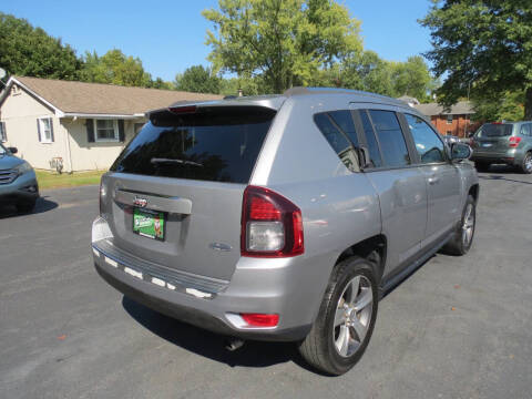 2016 Jeep Compass High Altitude