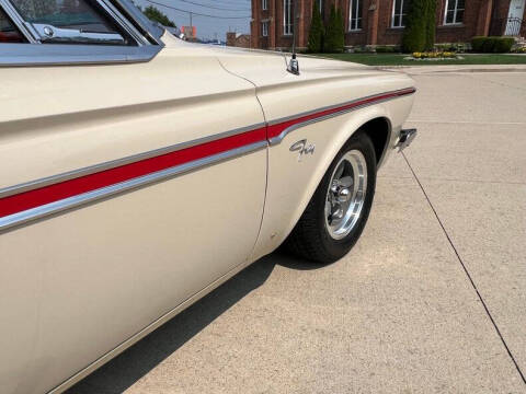 1963 Plymouth Fury