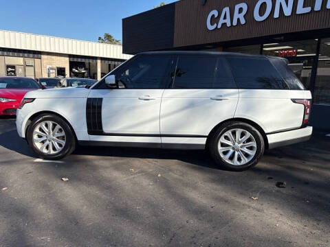 2013 Land Rover Range Rover HSE