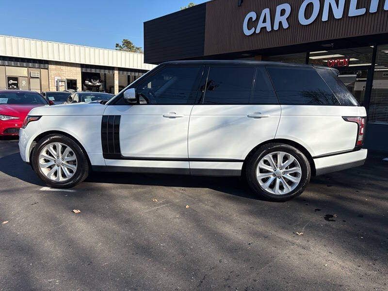 2013 Land Rover Range Rover HSE
